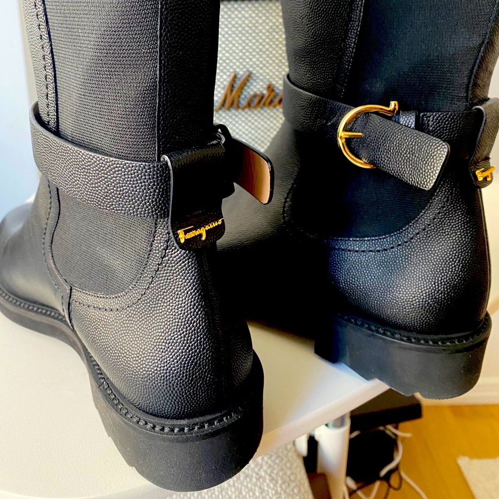 Salvatore Ferragamo boots